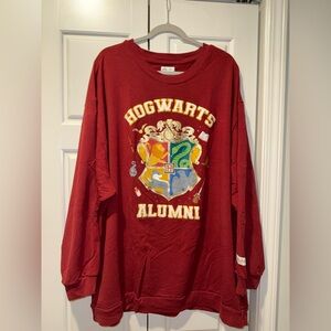 Little Sleepies Hogwarts Alumni Sweatshirt 3XL